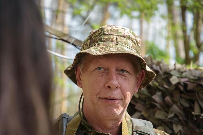 Новини Харкова: боєць «Скіф» пішов на фронт слідом за сином