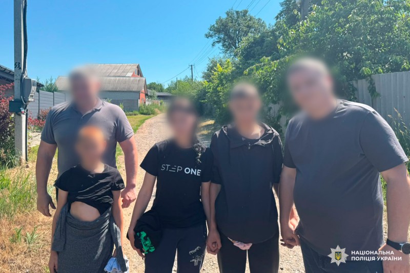 Новини Харкова: знайдено трьох зниклих підлітків
