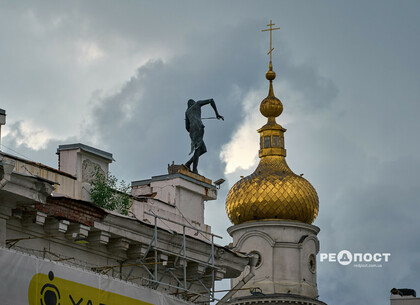 На Харківщину насувається негода з градом і сильним вітром