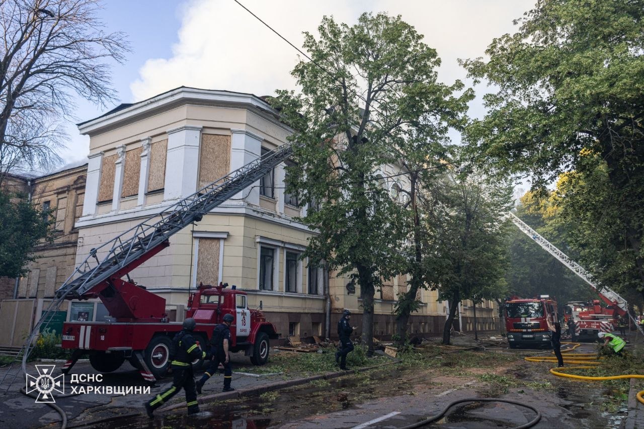 Зросла кількість постраждалих від удару інтервентів по музею: Новини Харкова