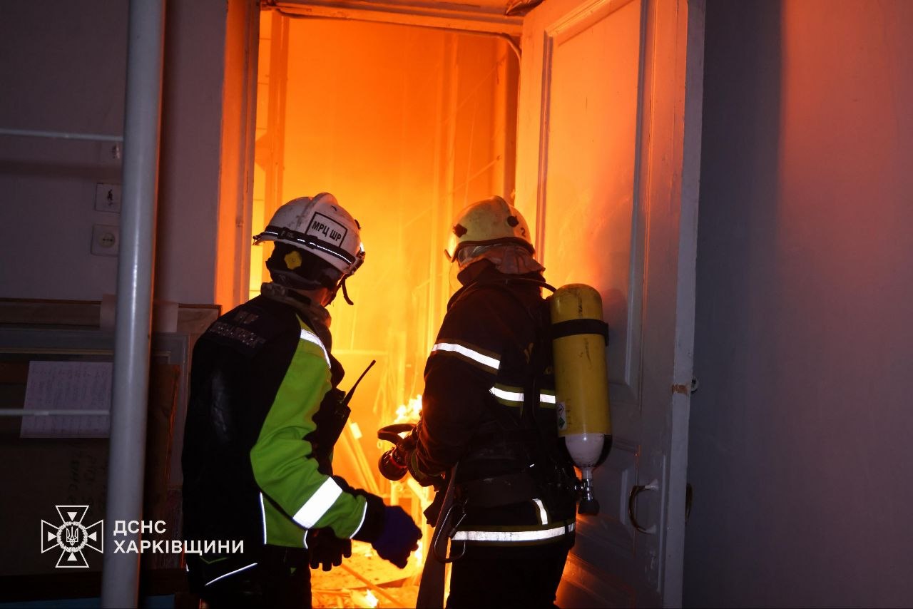 Зросла кількість постраждалих від удару інтервентів по музею: Новини Харкова