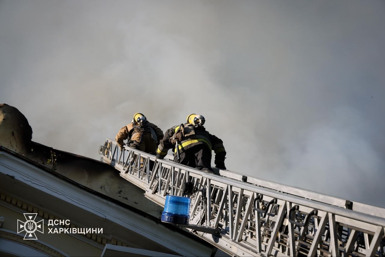 Зросла кількість постраждалих від удару інтервентів по музею: Новини Харкова
