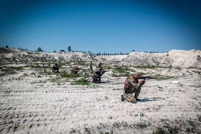 Новини Харкова: Володимир з 5-ї Слобожанської бригади «Скіф» НГУ