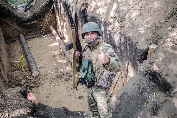 Новини Харкова: Володимир з 5-ї Слобожанської бригади «Скіф» НГУ