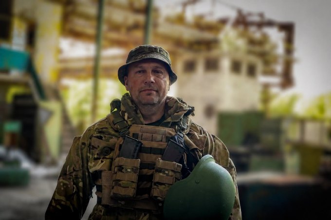 Новини Харкова: Володимир з 5-ї Слобожанської бригади «Скіф» НГУ