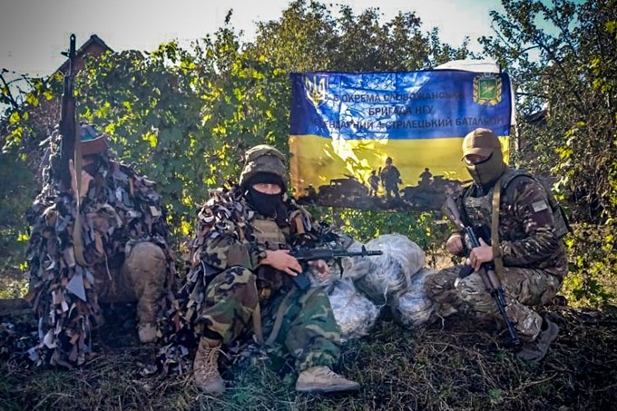 Новини Харкова: Володимир з 5-ї Слобожанської бригади «Скіф» НГУ