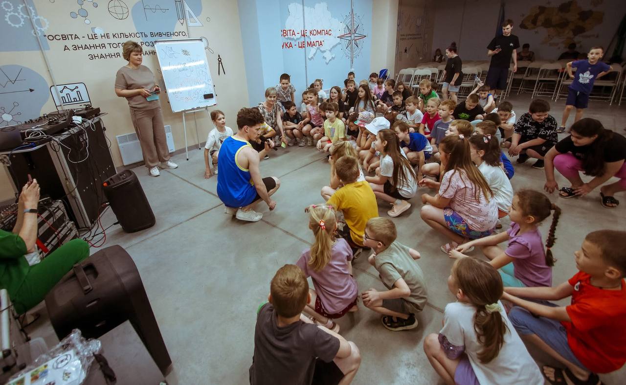 Стартували майстер-класи від Street Culture у підземних школах міста: Новини Харкова