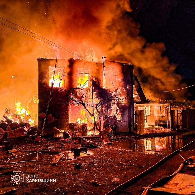 Новини Харкова: У Балаклії після атаки дронів постраждали вісім людей