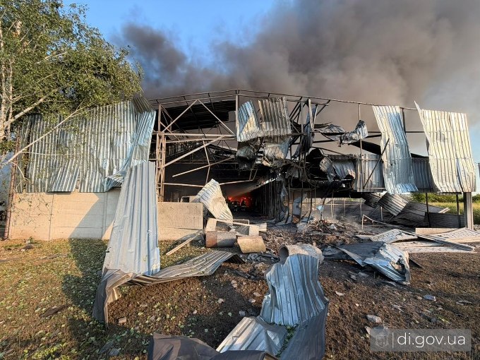 Новини Харкова: Дрони знищили підприємство в Безруках