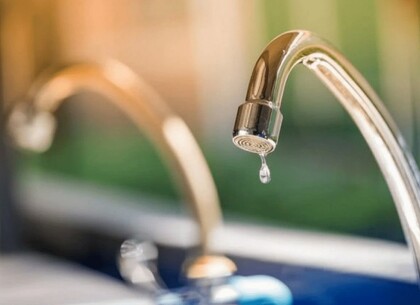 У середу в частині двох районів Харкова тимчасово не буде води