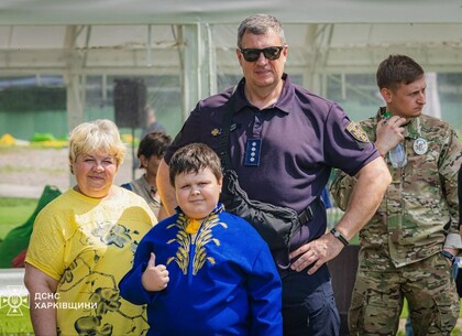 8-річний харків’янин став лауреатом всеукраїнської акції МВС «Діти-Герої» (фото)