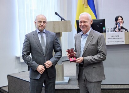 Державна судова адміністрація відзначила Ігоря Терехова «Знаком пошани»