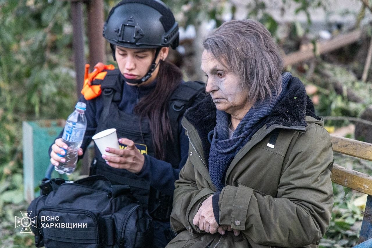 Загинула людина, поранено дітей внаслідок російської авіаатаки на Холодногірський район: Новини Харкова