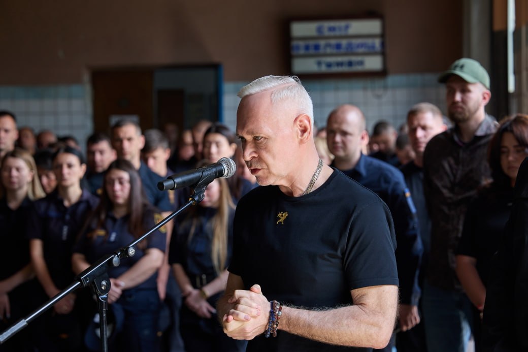 Помер у лікарні від важких ран - провели в останню путь начальника караулу 6-ї частини ДСНС: Новини Харкова