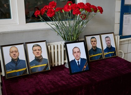 У Харкові попрощалися з начальником караулу ДСНС Миколою Деркачем (фото)