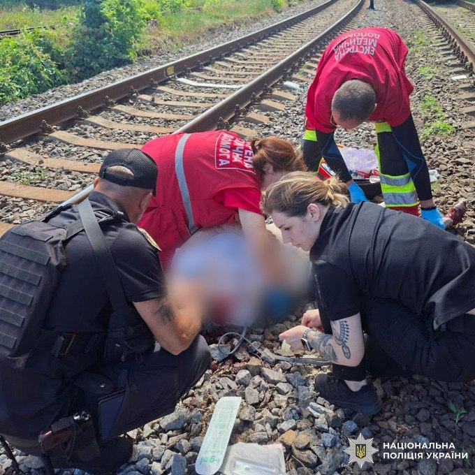 Новини Харкова: жінка потрапила під тепловоз