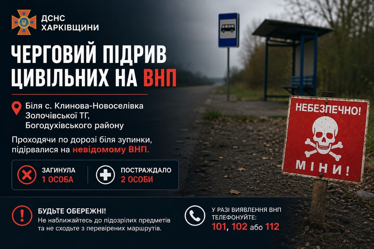 Новини Харкова: на міні загинув чоловік