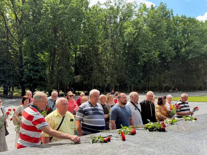 Новини Харкова: вшанували пам’ять жертв війни