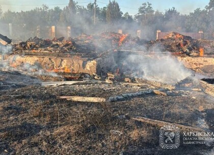 Харківщина за добу зазнала ударів ракетами та 39 безпілотниками