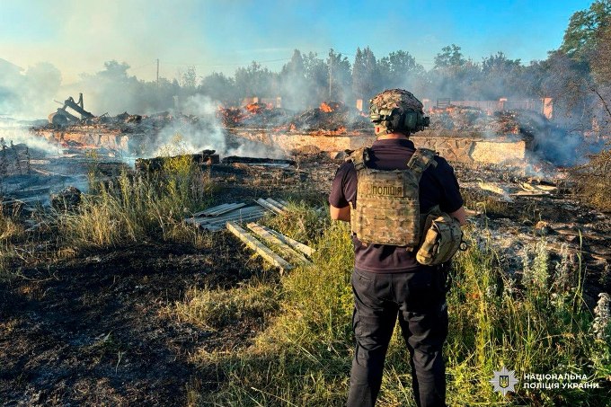 Новини Харкова: фото наслідків обстрілів Харківщини