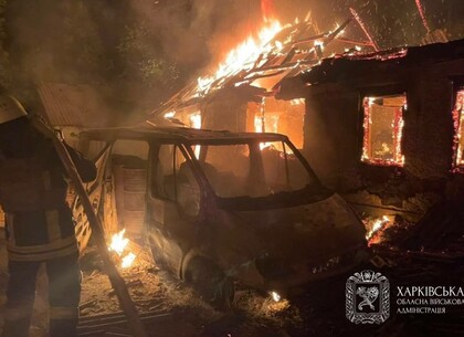На Харківщині одна людина загинула та ще вісім постраждали через обстріли за добу