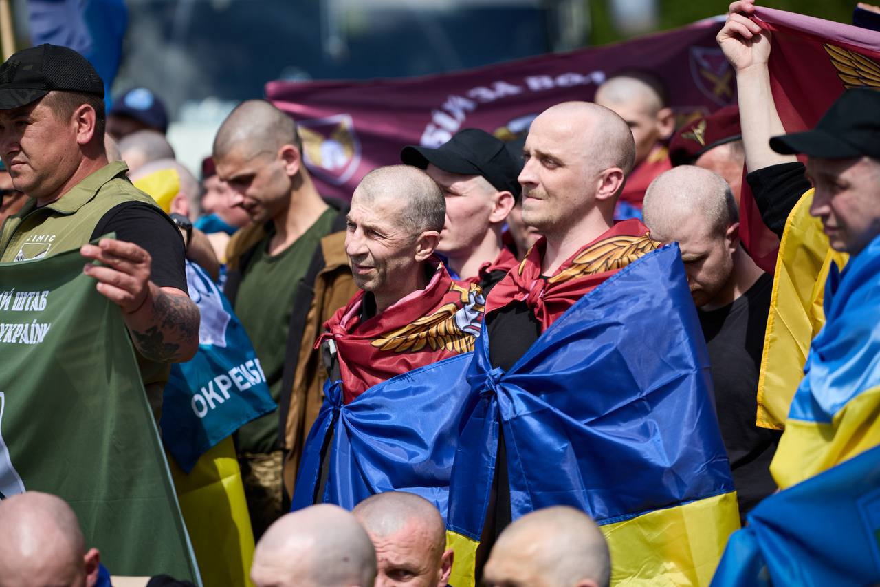 Вирвала з лап ворога 160 Захисників Україна: Новини Харкова