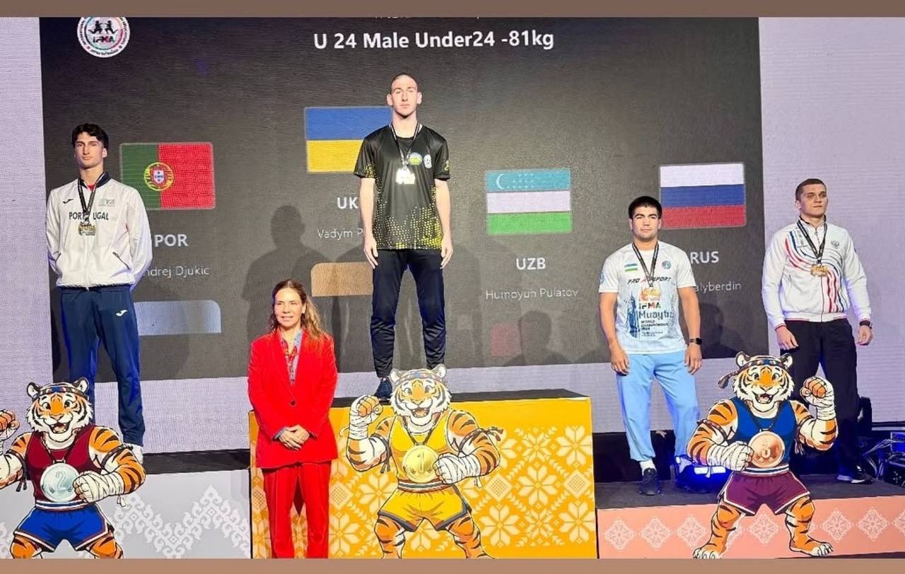 Виграв Чемпіонат світу з тайського боксу Вадим Павлов: Новини Харкова