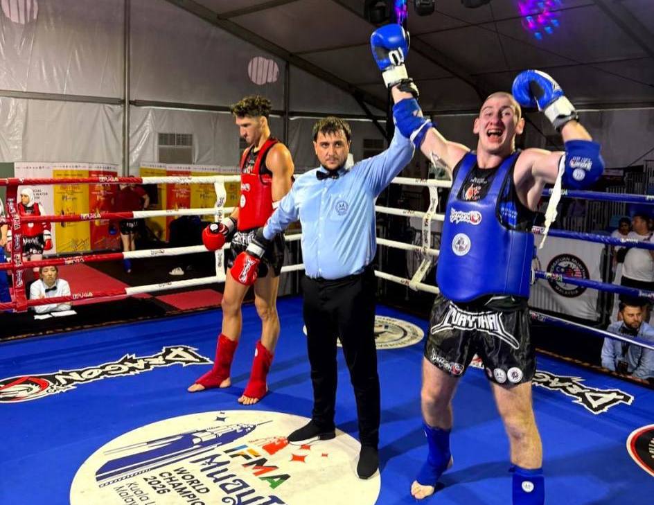 Виграв Чемпіонат світу з тайського боксу Вадим Павлов: Новини Харкова