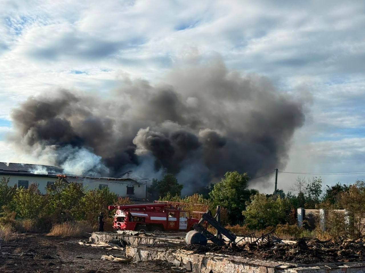 Новини Харкова: дрони атакували Золочів кілька разів за добу