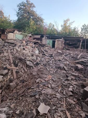 Новини Харкова: КАБ влучив по гаражному кооперативу в Ізюмі