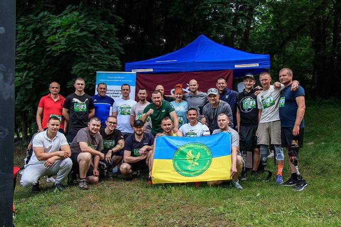 Новини Харкова: забіг «Скіф» об’єднав ветеранів і родини військових