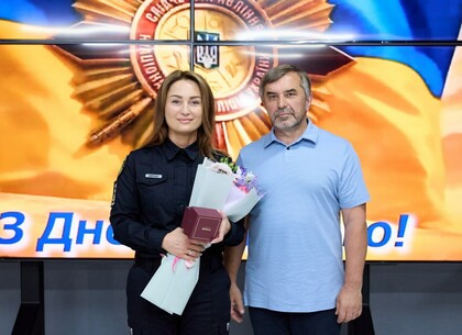 У Харкові нагородили слідчих, які фіксують злочини агресора (фото)