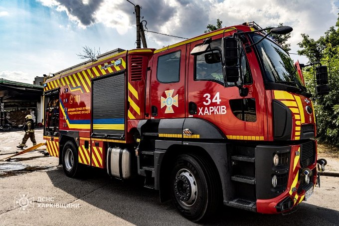 Новини Харкова: дрон вдруге атакував автозаправну станцію