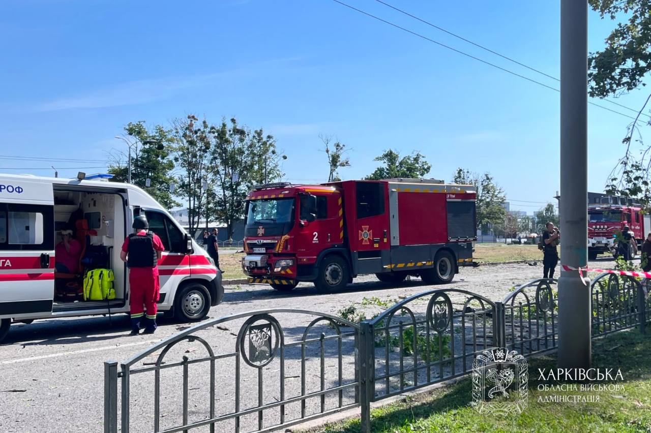Новини Харкова: 2 загиблих і 29 постраждалих після ракетного удару