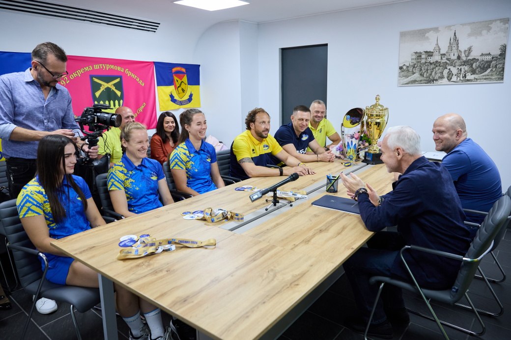 Відзначив харківських регбісток, які у складі жіночої збірної України перемогли в чемпіонаті Європи у другому за силою дивізіоні Trophy, Ігор Терехов: Новини Харкова