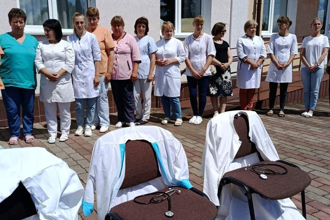 Новини Харкова: вшанують пам'ять загиблих медиків