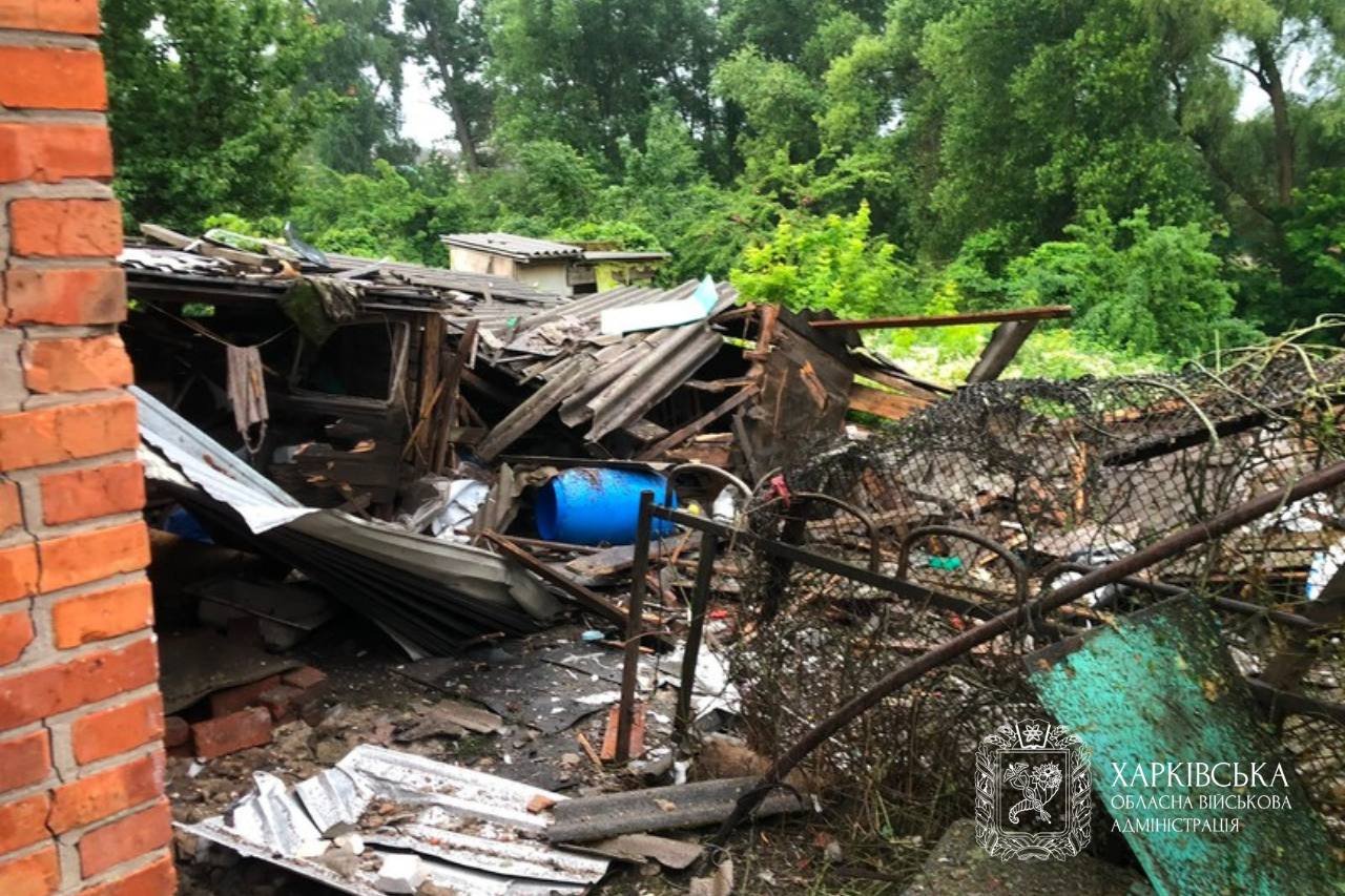 Постраждали двоє дітей та 18 дорослих через удари окупантів: Новини Харкова