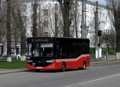 У понеділок змінять маршрут три харківські автобуси