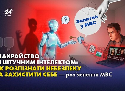 Пастка нейромереж: як шахраї використовують ШІ та дипфейки проти українців