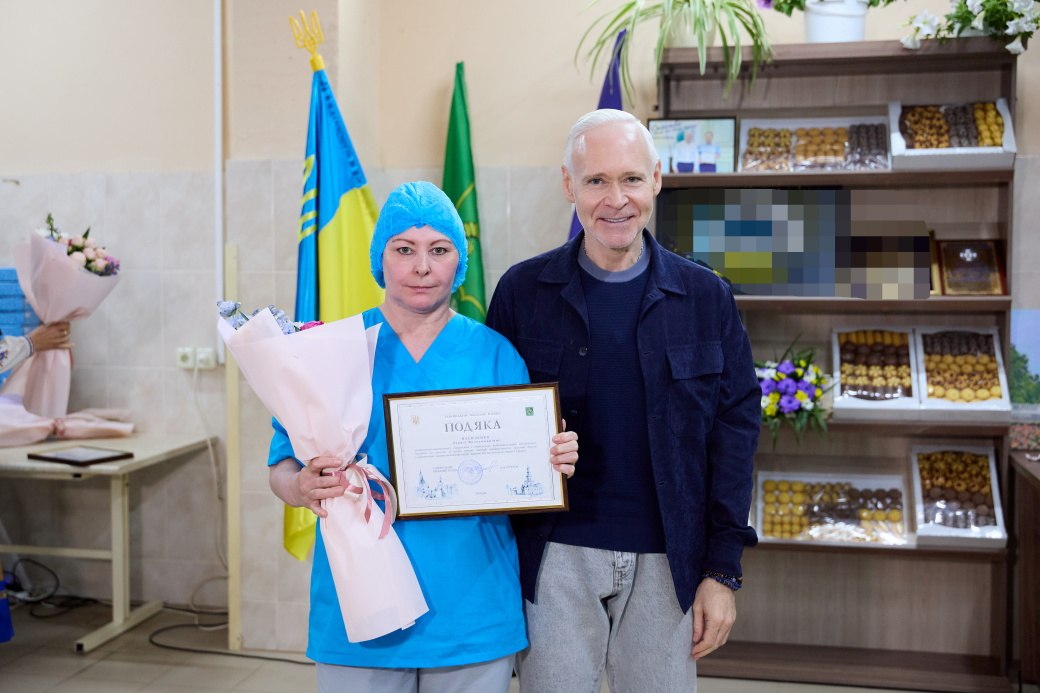 Відзначив кращіх працівників кондитерського підприємства, яке розширює виробничі потужності, Ігор Терехов: Новини Харкова
