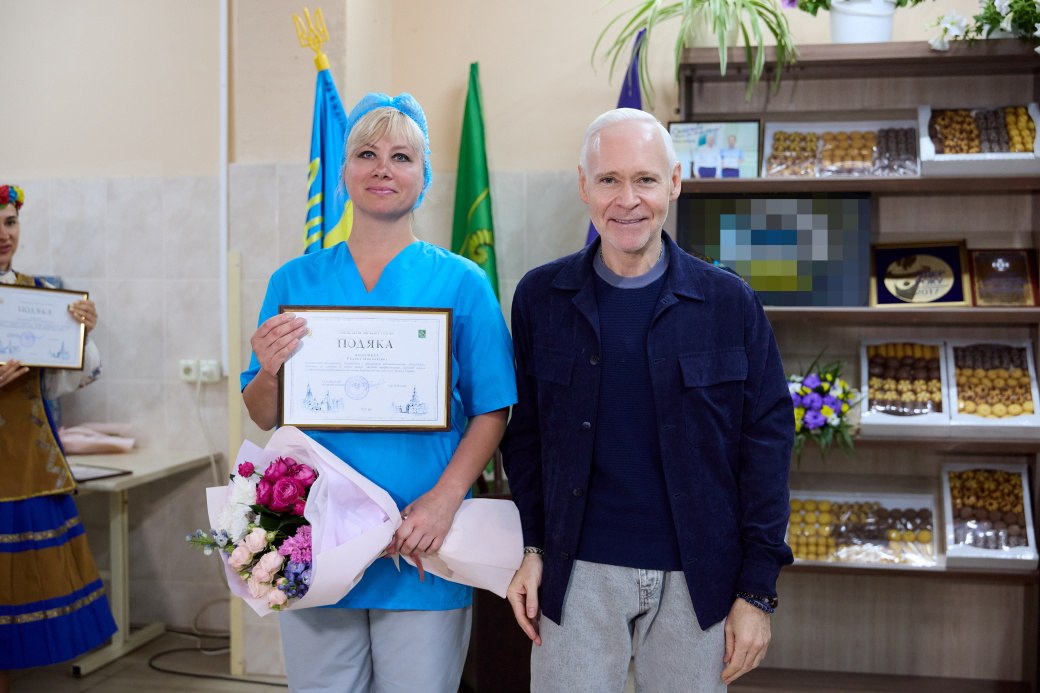 Відзначив кращіх працівників кондитерського підприємства, яке розширює виробничі потужності, Ігор Терехов: Новини Харкова