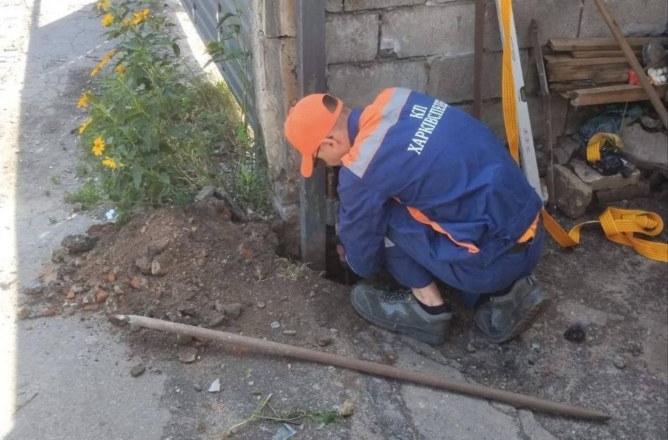 Відремонтували 160 об'єктів за тиждень комунальники: Новини Харкова