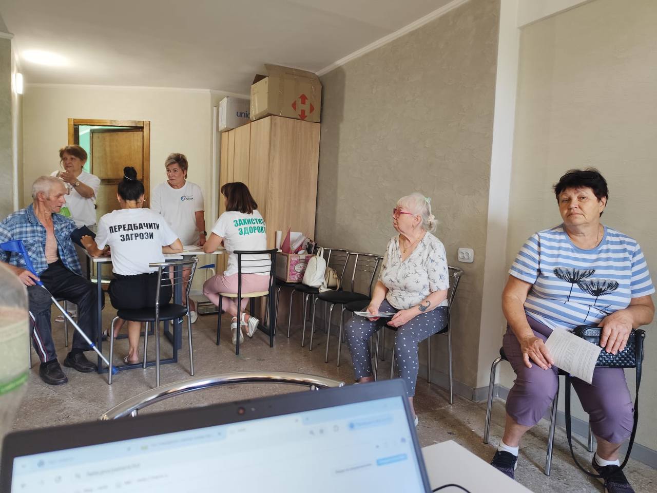Провели медичний огляд десятків переселенців лікарі: Новини Харкова