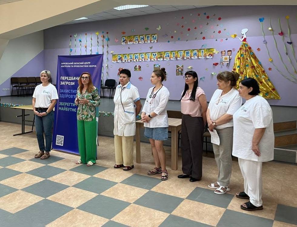Провели медичний огляд десятків переселенців лікарі: Новини Харкова