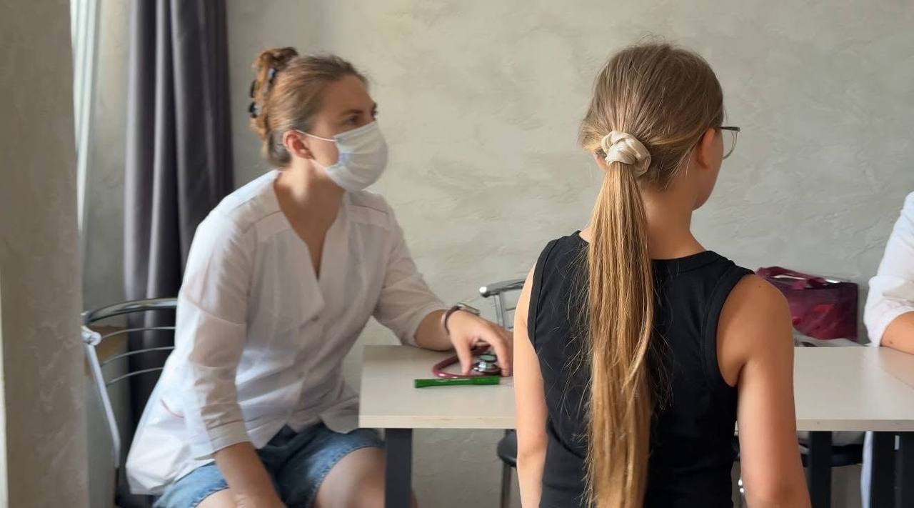 Провели медичний огляд десятків переселенців лікарі: Новини Харкова