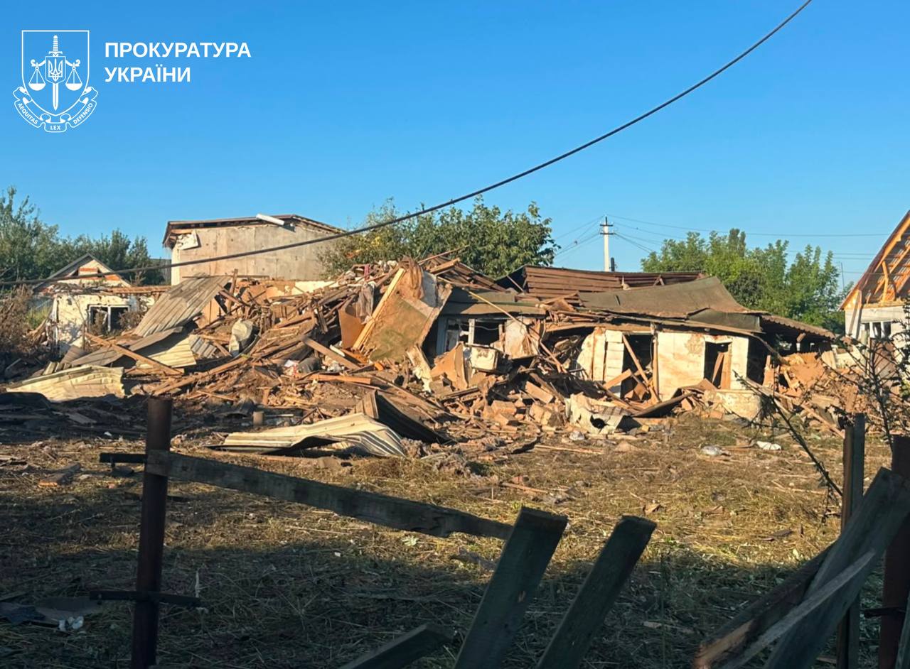 Новини Харкова: прокуратура показала наслідки удару по Слатиному