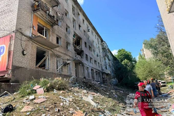 Новини Харкова: Як виглядає Ізюм після атаки БпЛА