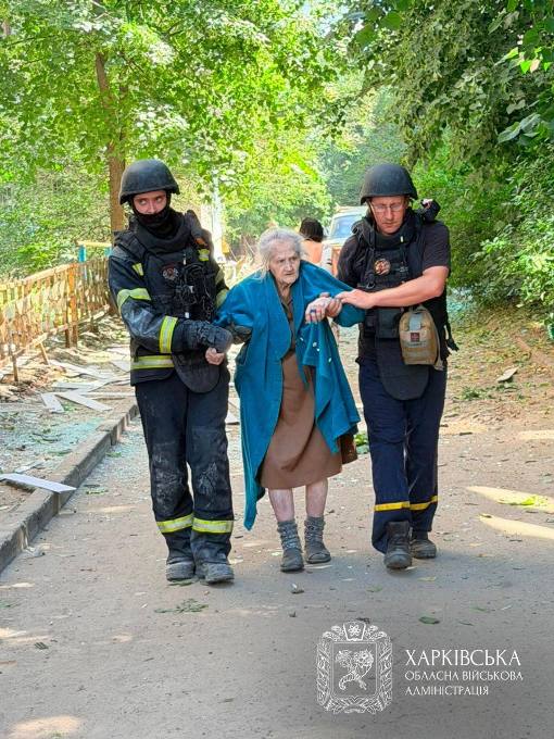Новини Харкова: Як виглядає Ізюм після атаки БпЛА