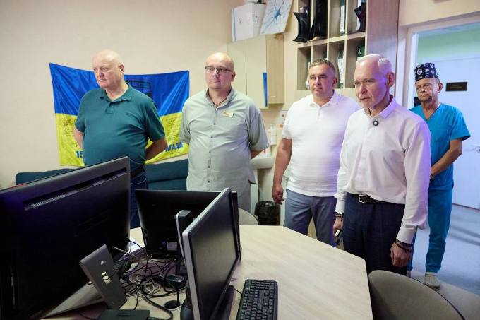 Новини Харкова: Терехов висловився про підтримку медиків
