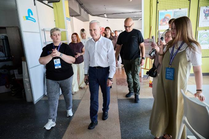 Новини Харкова: Терехов зустрівся з молоддю Полтави